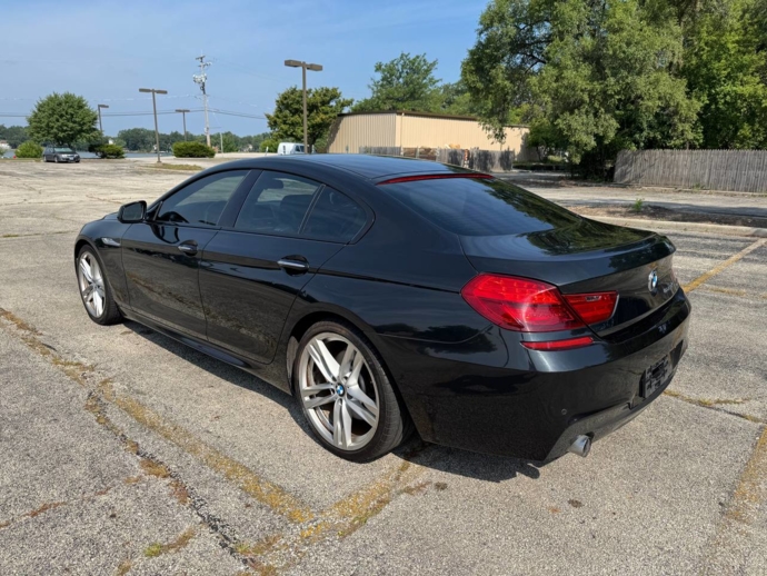 2015 BMW 640i 